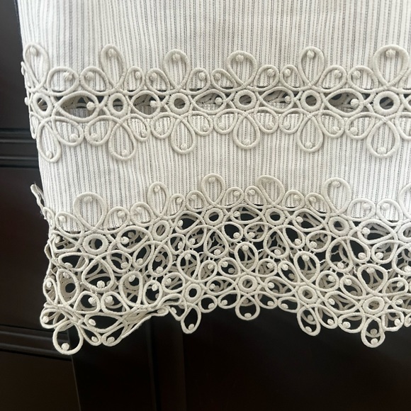 Elie Tahari Lace A-Like dress - Picture 3 of 6